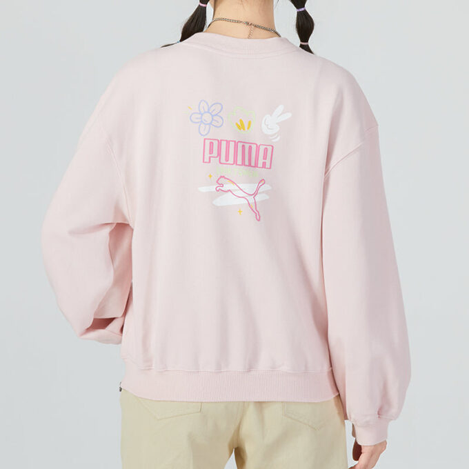 (WMNS) Bluza graficzna „Różowa”