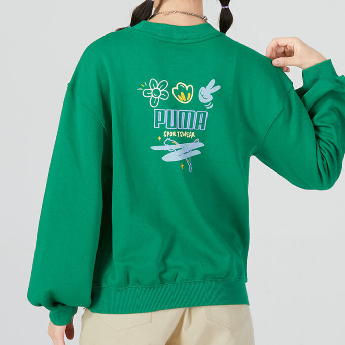 (WMNS) Bluza graficzna „Zielona”