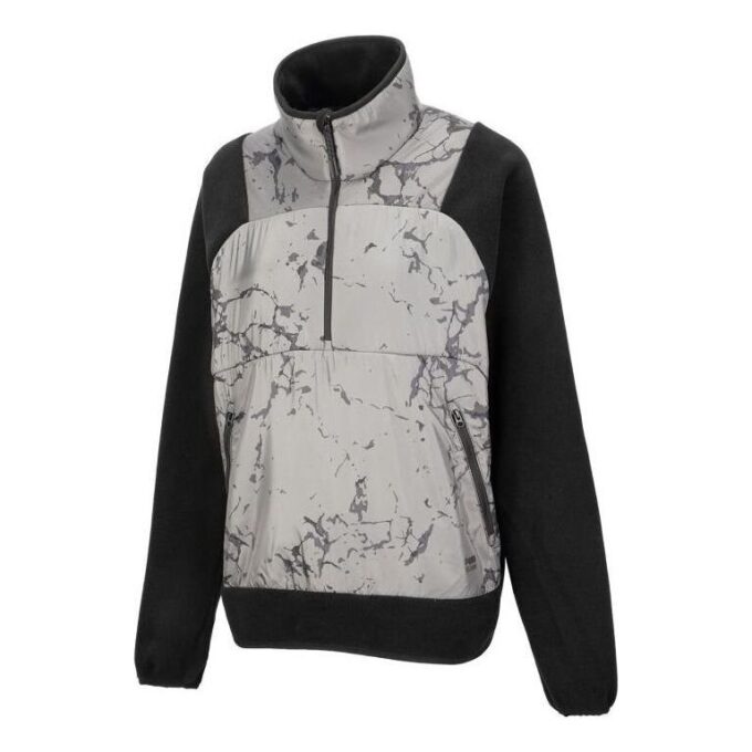 (WMNS) Bluza polarowa Seasons w kolorze szarym