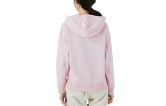(WMNS) Bluza sportowa z dużym logo, casualowa, w kolorze różowym