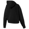 (WMNS) Bluza sportowa z kapturem „Czarna”