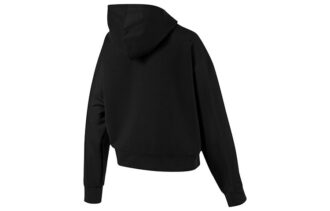 (WMNS) Bluza sportowa z kapturem „Czarna”