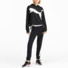 (WMNS) Bluza sportowa z kapturem „Czarna”