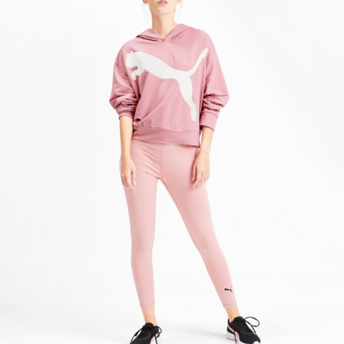 (WMNS) Bluza sportowa z kapturem „Różowa”
