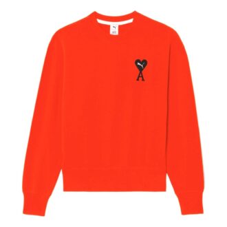 (WMNS) Bluza X AMI „Pomarańczowa”