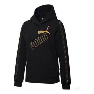(WMNS) Bluza z kapturem Amplified „Black Gold”