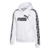 (WMNS) Bluza z kapturem Amplified Cropped w kolorze białym
