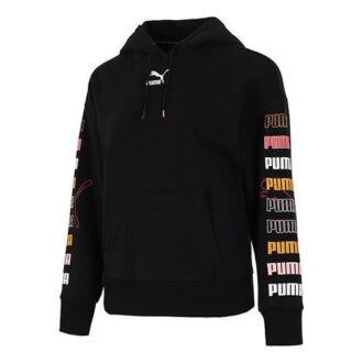 (WMNS) Bluza z kapturem Classics Graphics w kolorze czarnym