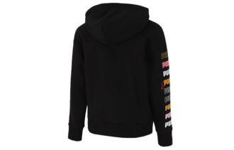 (WMNS) Bluza z kapturem Classics Graphics w kolorze czarnym