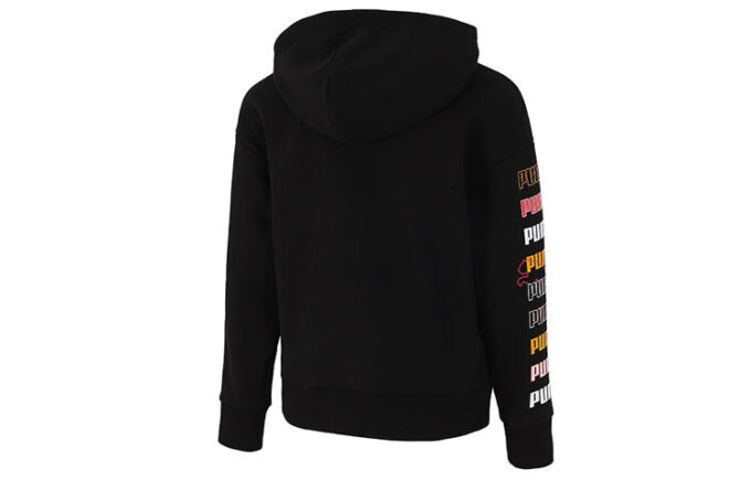 (WMNS) Bluza z kapturem Classics Graphics w kolorze czarnym