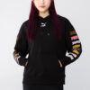 (WMNS) Bluza z kapturem Classics Graphics w kolorze czarnym