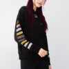 (WMNS) Bluza z kapturem Classics Graphics w kolorze czarnym