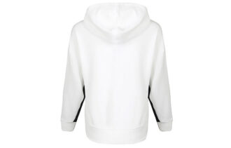 (WMNS) Bluza z kapturem Classics Logo „Biało-czarna”