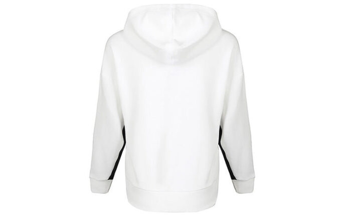 (WMNS) Bluza z kapturem Classics Logo „Biało-czarna”
