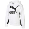 (WMNS) Bluza z kapturem Classics Logo „Biało-czarna”