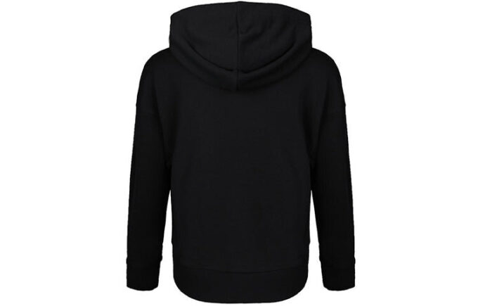 (WMNS) Bluza z kapturem Classics Logo „Czarna”
