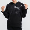 (WMNS) Bluza z kapturem Classics Logo „Czarna”