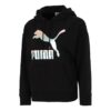 (WMNS) Bluza z kapturem Classics Logo „Czarno-biały”