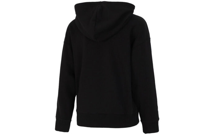 (WMNS) Bluza z kapturem Classics Logo „Czarno-biały”