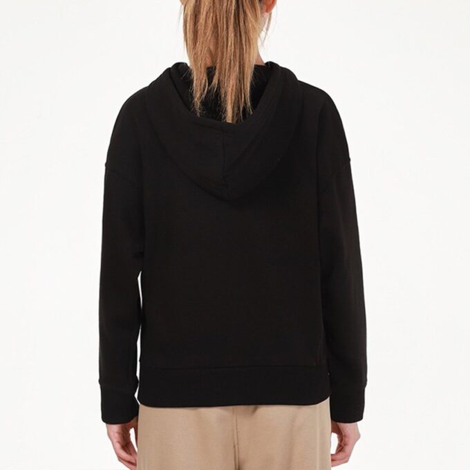(WMNS) Bluza z kapturem Classics Logo „Czarno-biały”