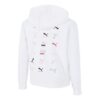 (WMNS) Bluza z kapturem Classics Logo Graphics w kolorze białym