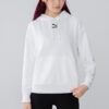 (WMNS) Bluza z kapturem Classics Logo Graphics w kolorze białym