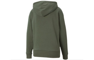 (WMNS) Bluza z kapturem Classics Logo „Oliwkowo-zielona,  biała”