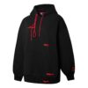 (WMNS) Bluza z kapturem CNY Sportswear z logo „Czarna”