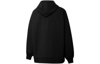 (WMNS) Bluza z kapturem CNY Sportswear z logo „Czarna”