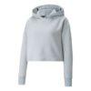 (WMNS) Bluza z kapturem do biegania i jogi, sportowa, szara