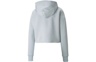 (WMNS) Bluza z kapturem do biegania i jogi, sportowa, szara