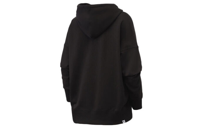 (WMNS) Bluza z kapturem Downtown Graphic w kolorze czarno-niebieskim i różowym