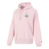 (WMNS) Bluza z kapturem Downtown Graphic w kolorze różowym