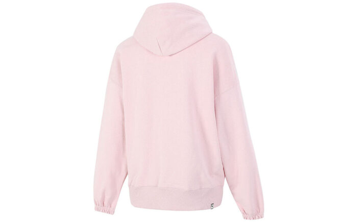 (WMNS) Bluza z kapturem Downtown Graphic w kolorze różowym
