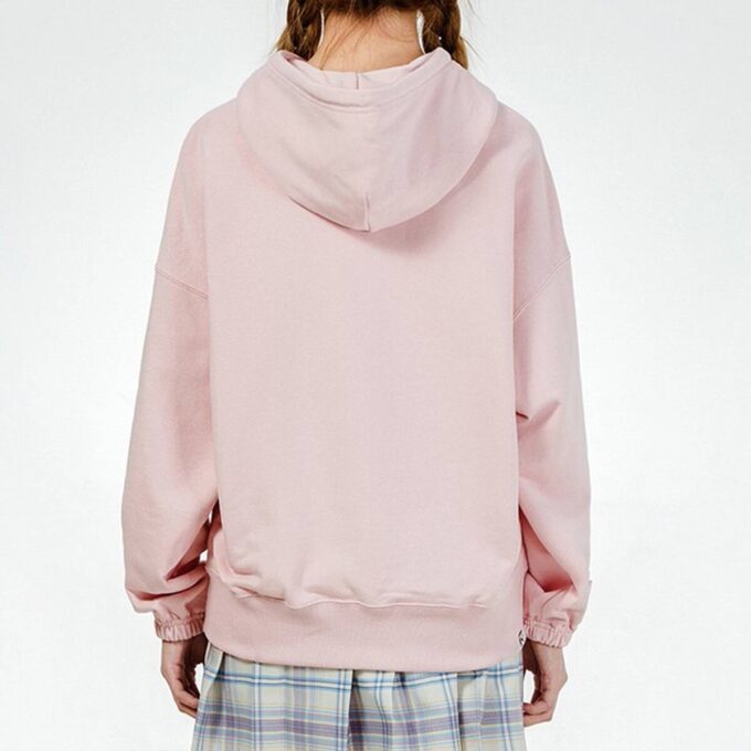 (WMNS) Bluza z kapturem Downtown Graphic w kolorze różowym