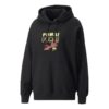 (WMNS) Bluza z kapturem Downtown Oversized Graphic w kolorze czarnym