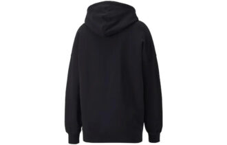 (WMNS) Bluza z kapturem Downtown Oversized Graphic w kolorze czarnym