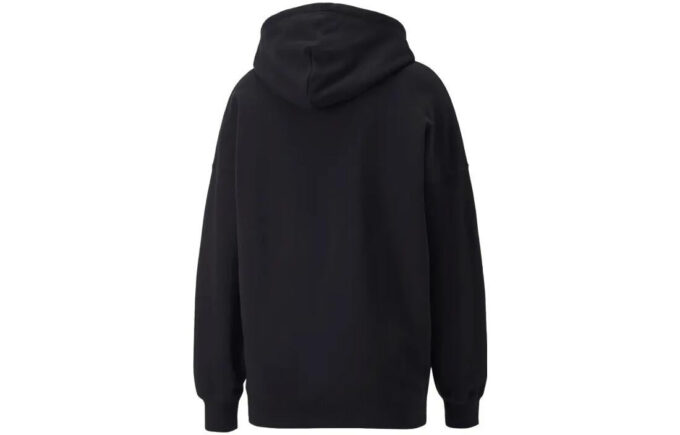 (WMNS) Bluza z kapturem Downtown Oversized Graphic w kolorze czarnym