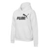 (WMNS) Bluza z kapturem Essentials „Biało-czarna”