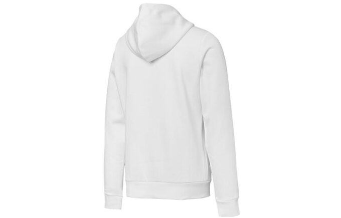 (WMNS) Bluza z kapturem Essentials „Biało-czarna”