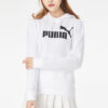 (WMNS) Bluza z kapturem Essentials „Biało-czarna”