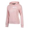 (WMNS) Bluza z kapturem Essentials Logo „Różowo-biała”