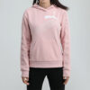 (WMNS) Bluza z kapturem Essentials Logo „Różowo-biała”