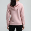 (WMNS) Bluza z kapturem Essentials Logo „Różowo-biała”