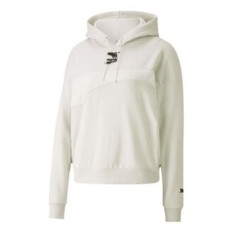 (WMNS) Bluza z kapturem Evide w kolorze białym