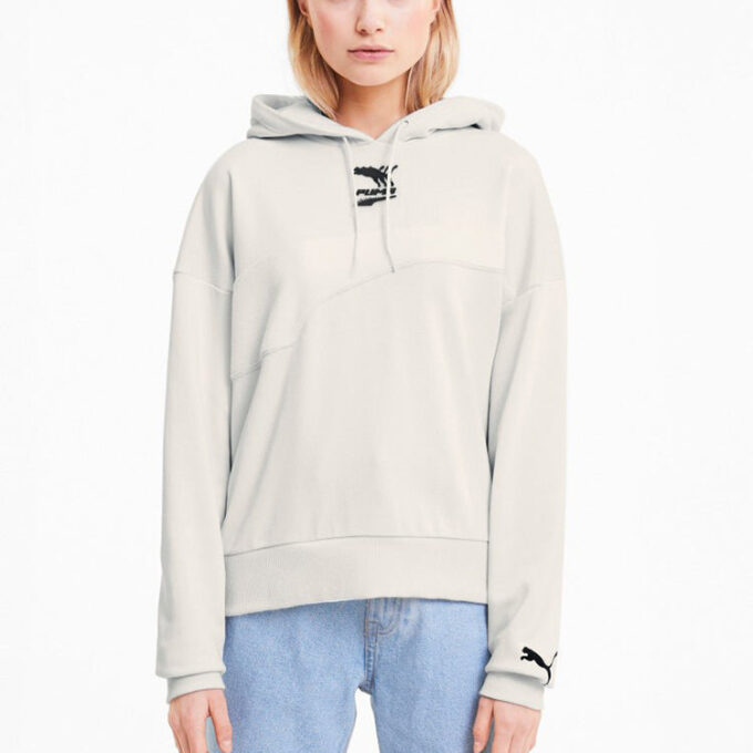 (WMNS) Bluza z kapturem Evide w kolorze białym