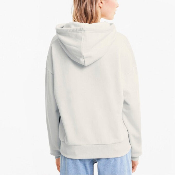 (WMNS) Bluza z kapturem Evide w kolorze białym
