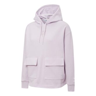 (WMNS) Bluza z kapturem i kieszeniami „Fioletowa”