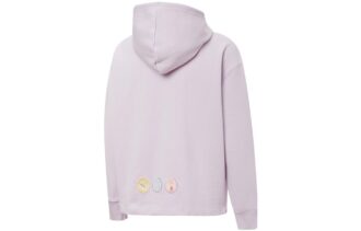 (WMNS) Bluza z kapturem i kieszeniami „Fioletowa”