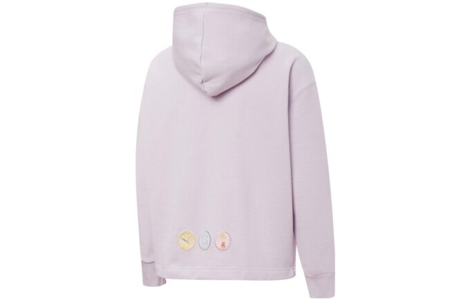 (WMNS) Bluza z kapturem i kieszeniami „Fioletowa”